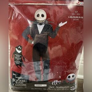 Jack Skellington Disney Nightmare Before Christmas adult costume